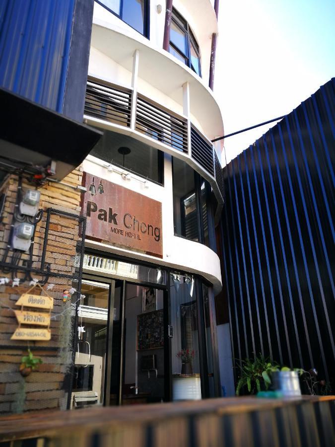 Pak Chong More Hostel Exterior foto